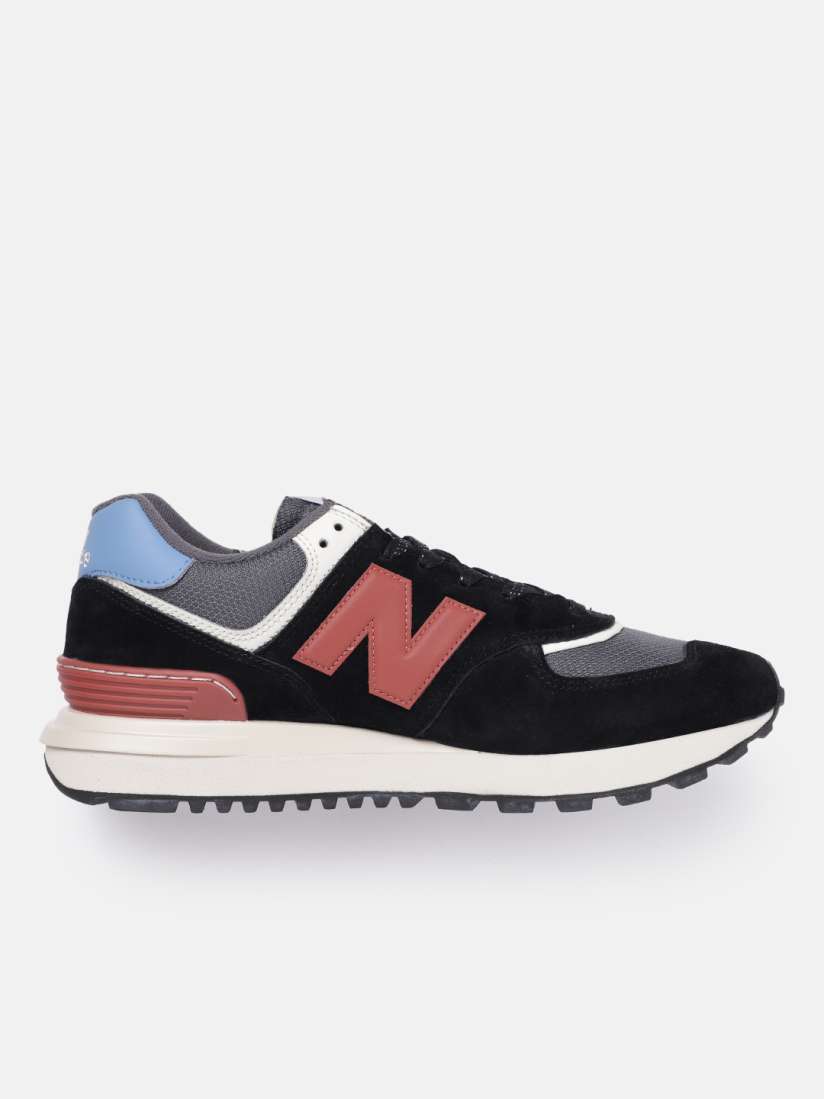 Mens new balance 574 woven casual shoes best sale