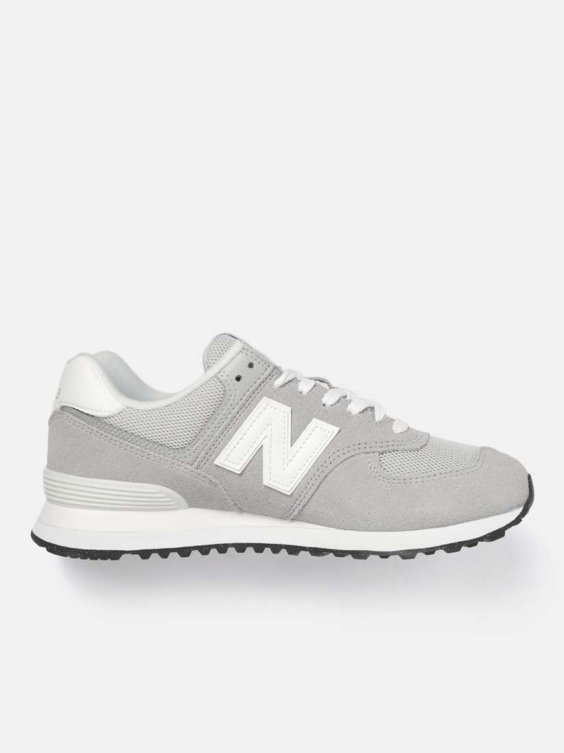 Mens new balance 574 woven casual shoes outlet