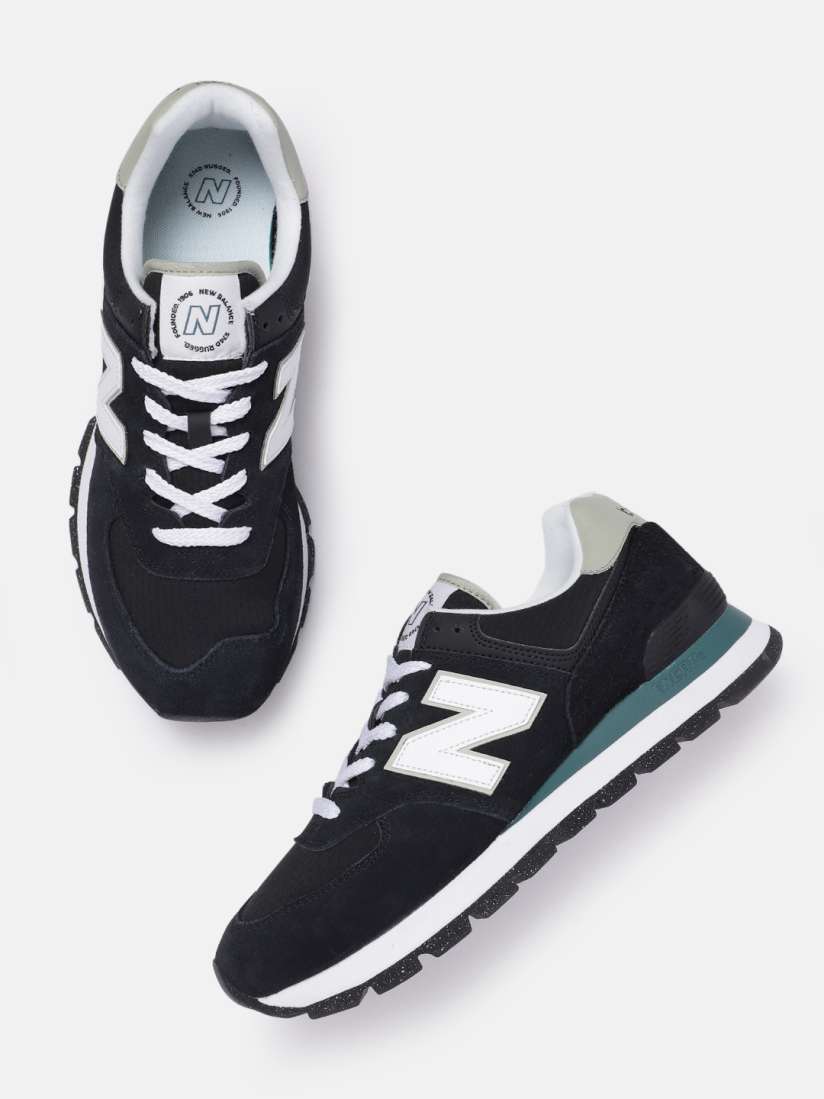 Buy New Balance Men 574 Round Toe Brand Logo Detail Everyday Sneakers Casual Shoes for Men 28483958 Myntra