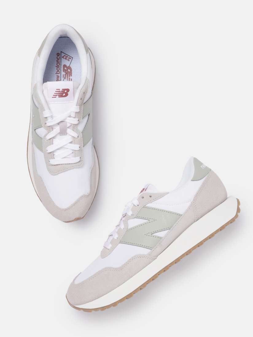 Buy New Balance Men 237 Colourblocked Round Toe Everyday Sneakers with Brand Logo Detail Casual Shoes for Men 28483972 Myntra