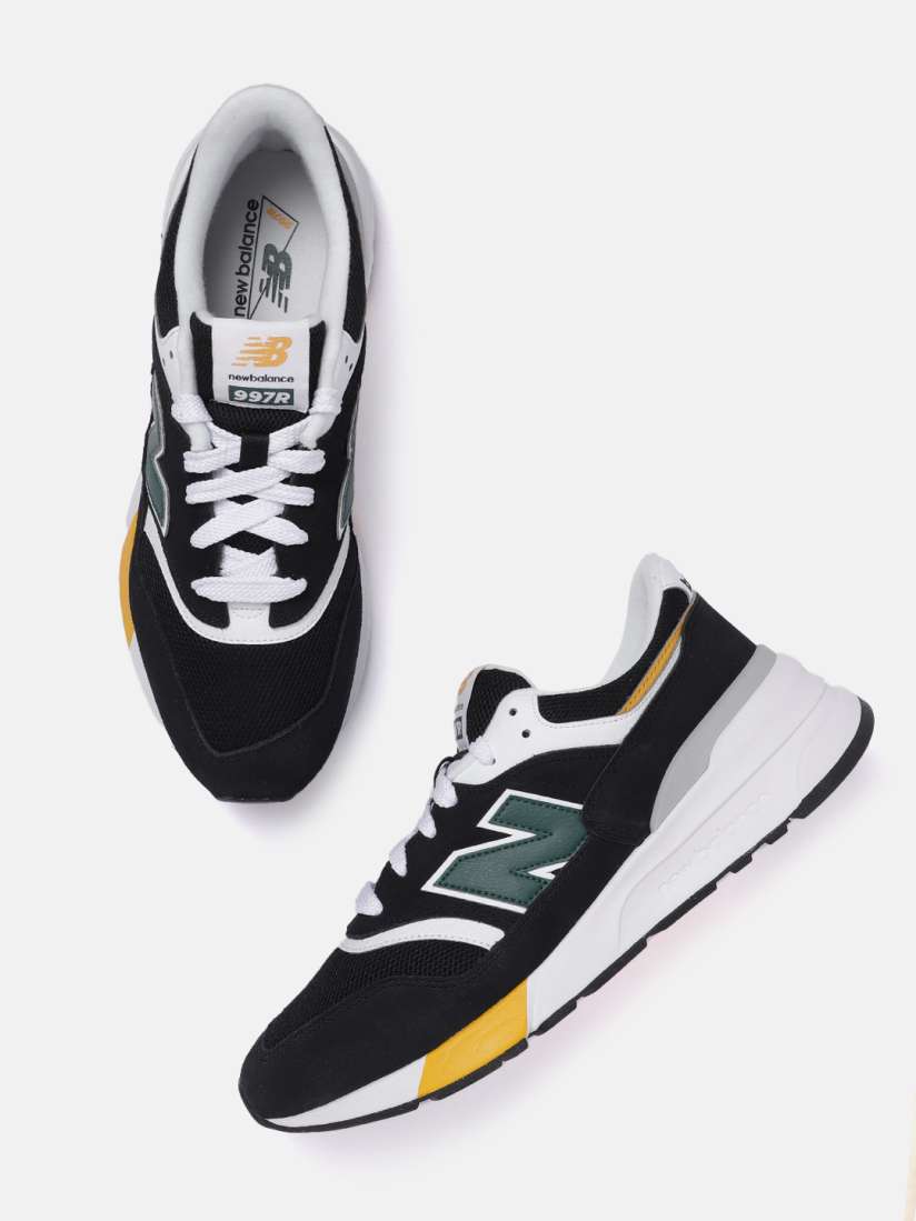 Buy New Balance Men Woven Design Colourblocked 997R Sneakers Casual Shoes for Unisex 28483974 Myntra