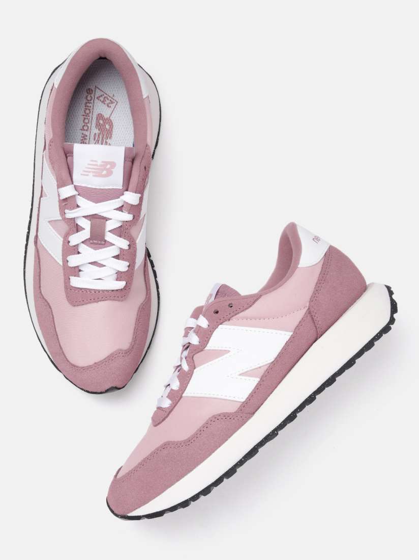 Buy New Balance Women 237 Brand Logo Detail Round Toe Everyday Sneakers Casual Shoes for Women 28483982 Myntra