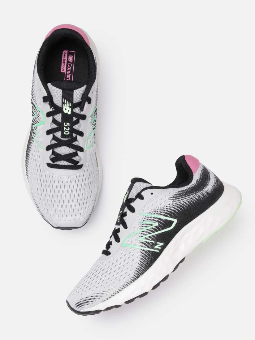 Buy New Balance Men Woven Design 520 Running Shoes Sports Shoes for Women 28484572 Myntra
