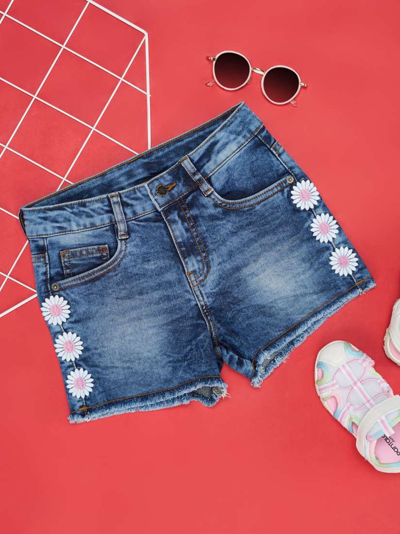 Cheap jean shorts for juniors online
