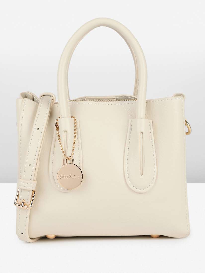 Buy Mast Harbour Structured Handheld Bag Handbags for Women 28487166 Myntra