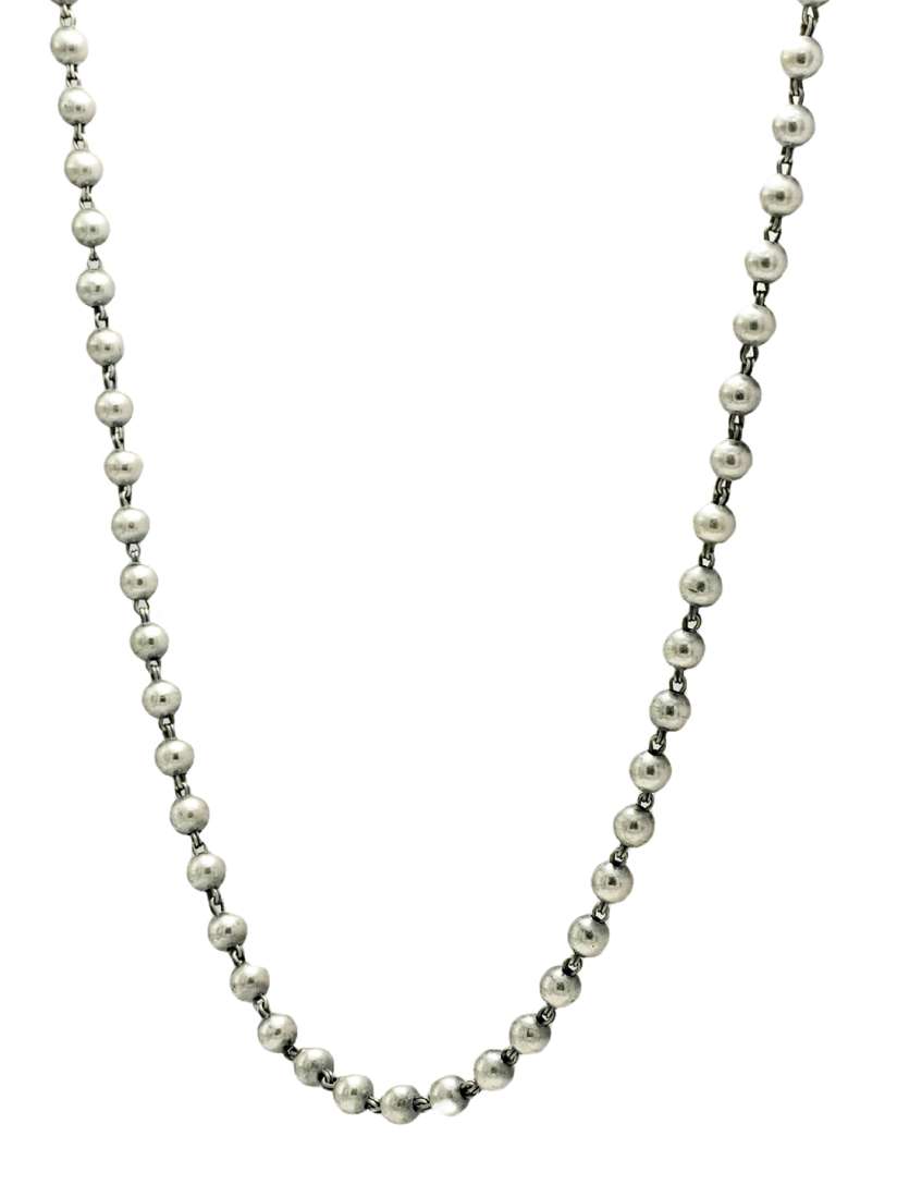 Buy 925 SILLER 925 Pure Silver Rhodium Plated Chain Necklace and Chains for Women 28488532 Myntra