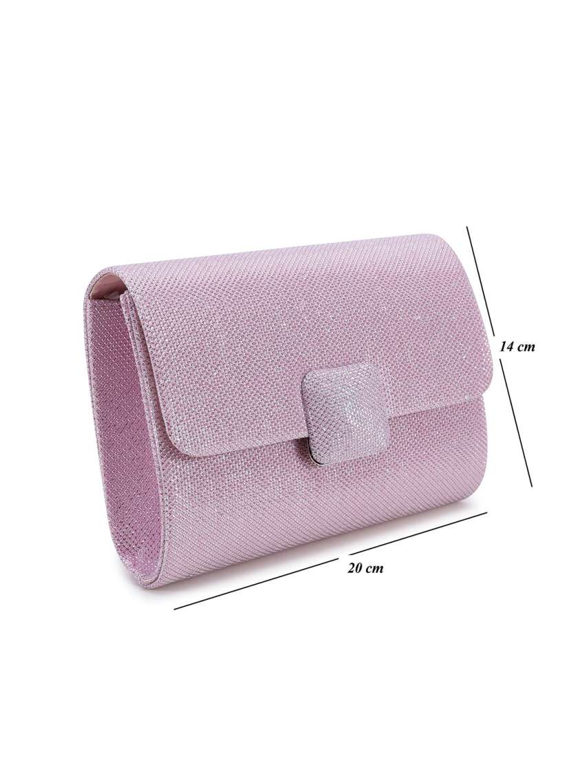 Foldover clutch outlet