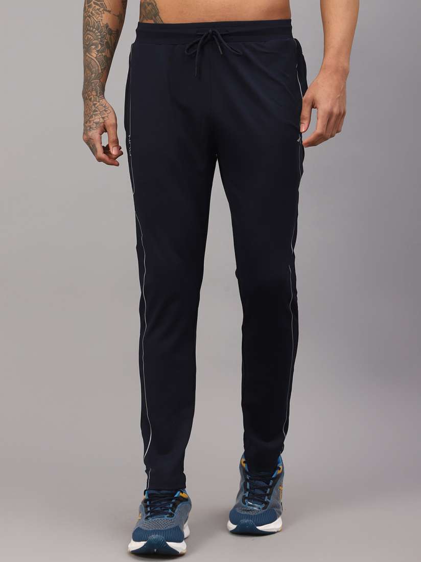 Buy VECTOR X Men Slim Fit Mid Rise Track Pants Track Pants for Men 28492070 Myntra