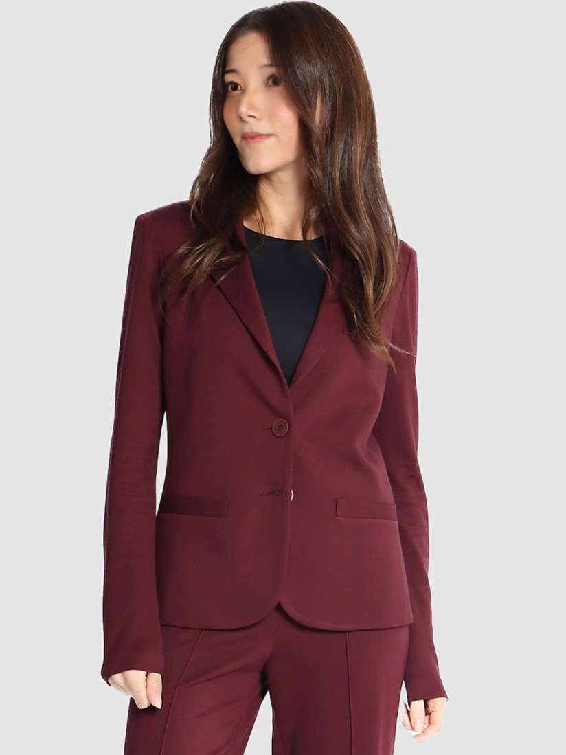 Myntra ladies blazer top
