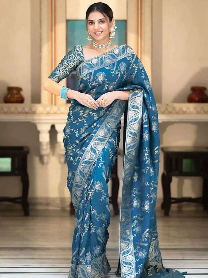 Myntra women's designer sarees cheap