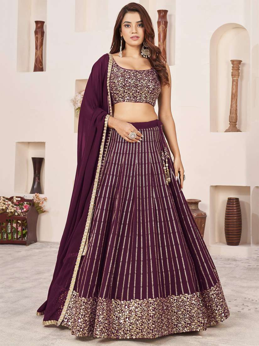 Crop top and lehenga skirt online myntra discount