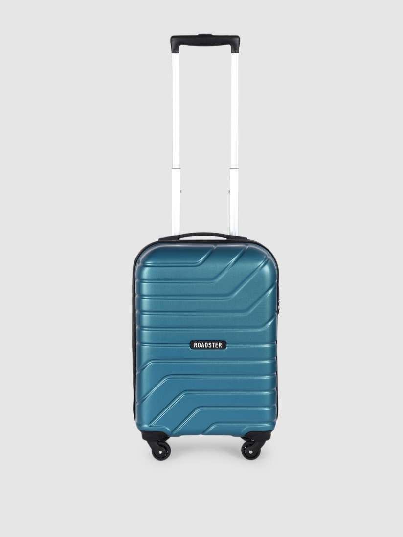 Buy Roadster Bent Cabin Trolley Suitcase Trolley Bag for Unisex 28505470 Myntra