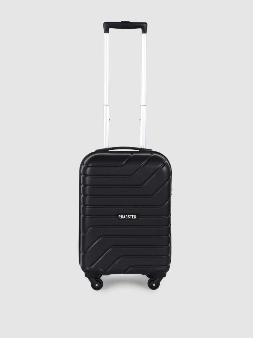 Buy Roadster Bent Cabin Trolley Suitcase Trolley Bag for Unisex 28505478 Myntra