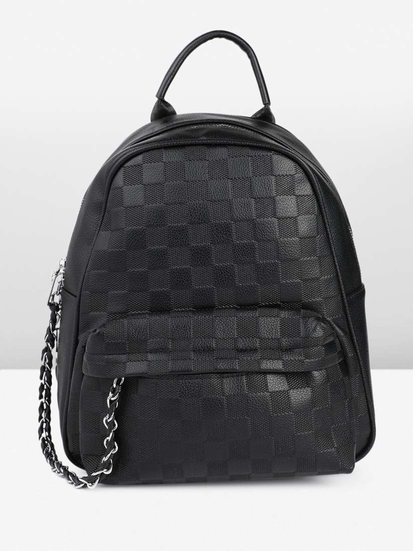 Buy DressBerry Women Checked Backpack Backpacks for Women 28505760 Myntra