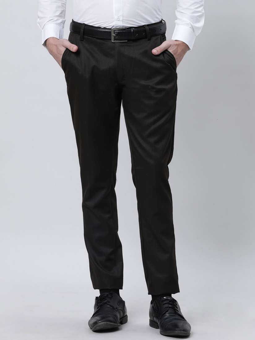 Buy THE SOUL PATROL Men Mid Rise Formal Trousers Trousers for Men 28509800 Myntra