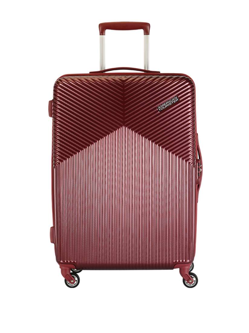 Buy AMERICAN TOURISTER Georgia Textured Medium Trolley Suitcase Trolley Bag for Unisex 28512044 Myntra