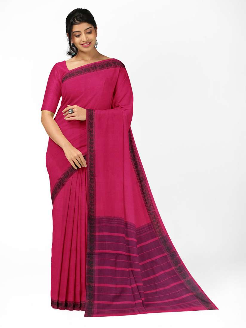 Buy APCO Woven Design Pure Cotton Handloom Saree Sarees for Women 28516798 Myntra