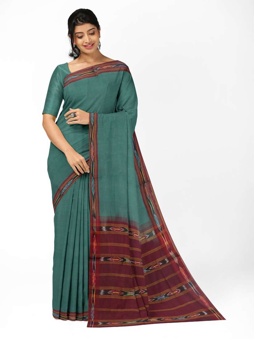 Myntra handloom saree 2025