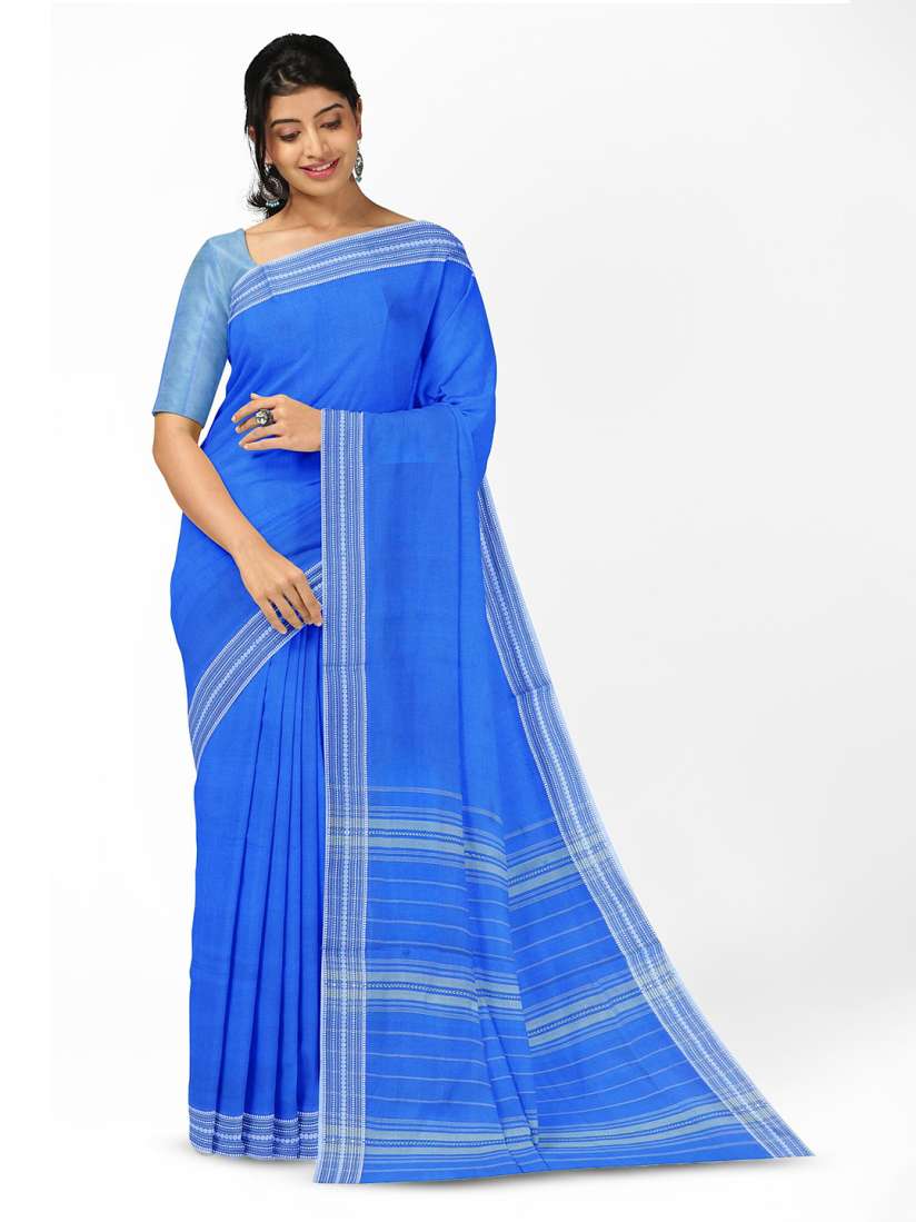 Buy APCO Woven Design Pure Cotton Handloom Saree Sarees for Women 28516848 Myntra