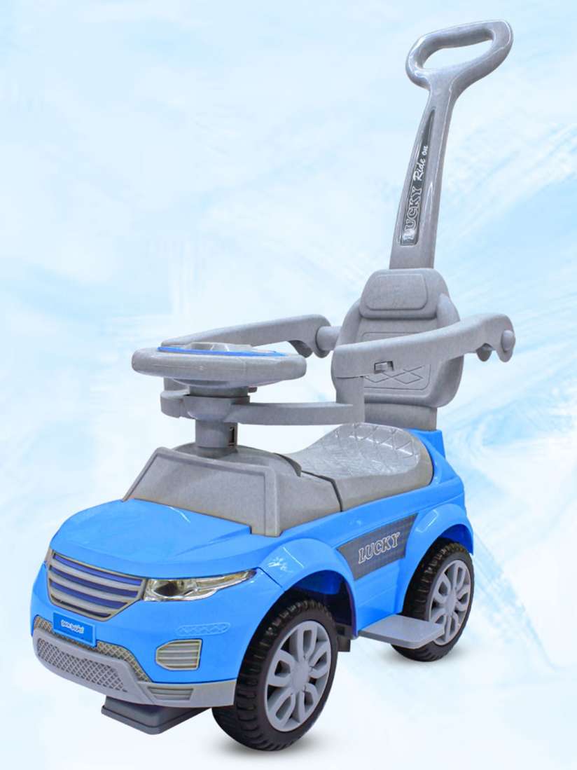 Baby born push along car on sale