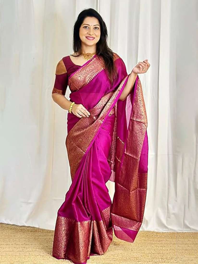 Kanjivaram saree on myntra top