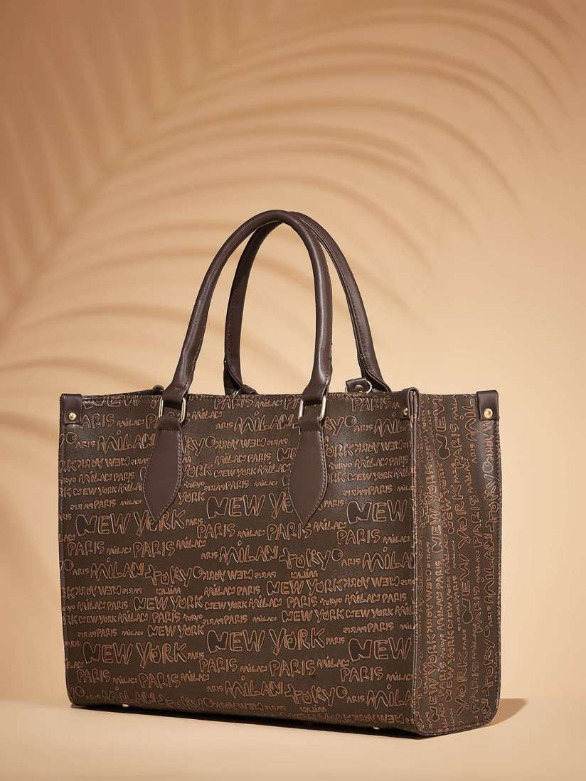 Tote bags on myntra cheap
