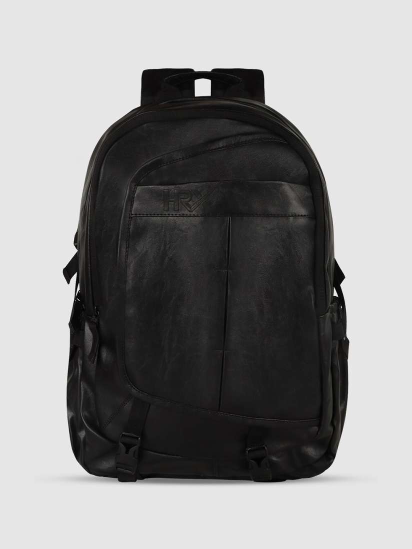 Buy HRX by Hrithik Roshan Unisex Leather Backpack WIth Reflective Strip Backpacks for Unisex 28526992 Myntra