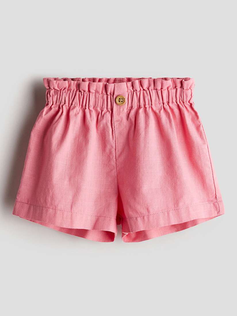 Buy H M Girls Cotton Paper Bag Shorts Shorts for Girls 28528138 Myntra