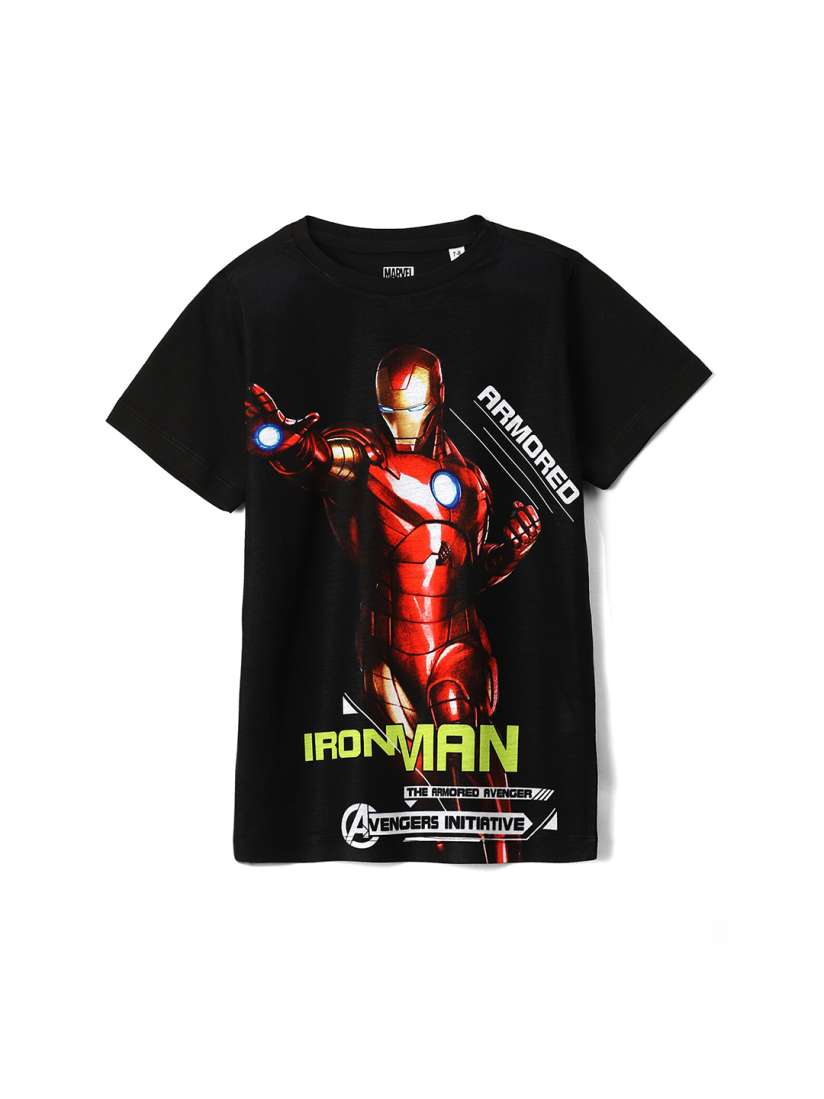 Iron man t shirt myntra outlet