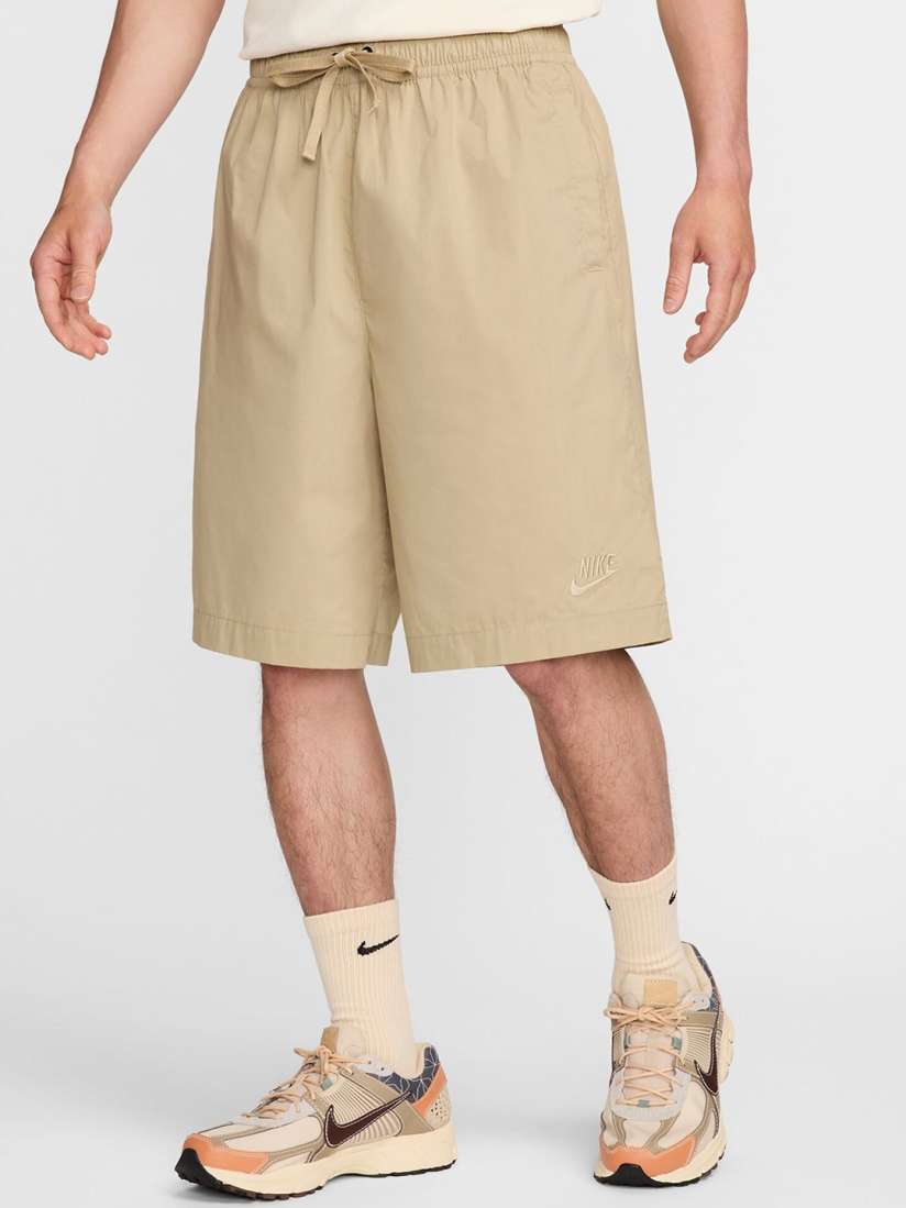 Buy Nike Sportswear Men s Woven Oversized Shorts Shorts for Men 28537458 Myntra