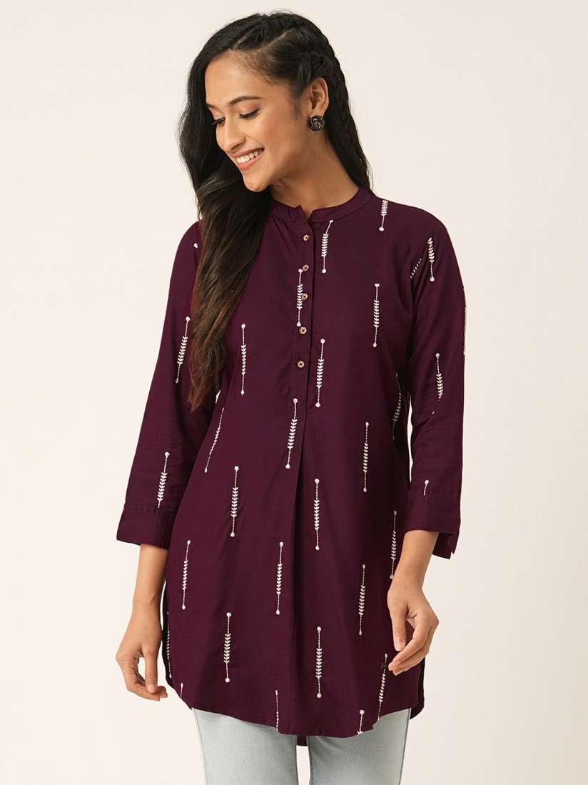 Short kurtis in myntra new arrivals