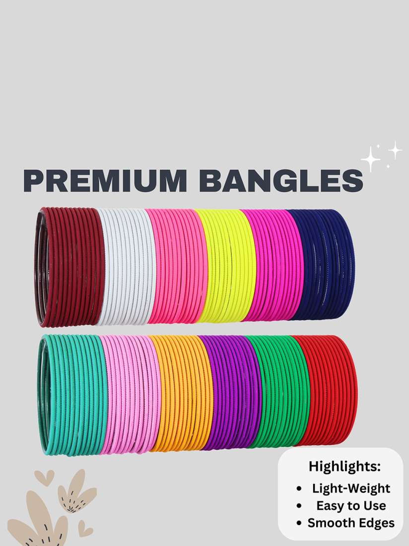 Metal plain bangles sale