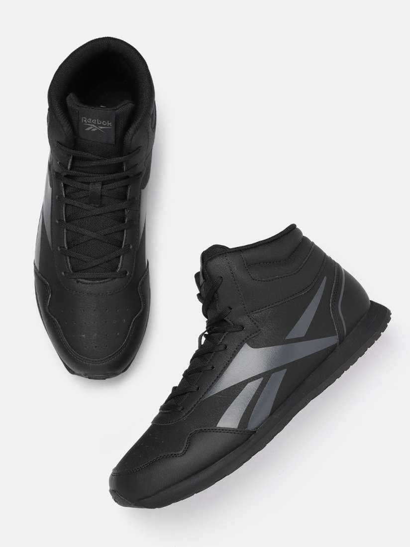 Buy Reebok Men Woven Design Super Vibe Mid Top Running Shoes Sports Shoes for Men 28540658 Myntra