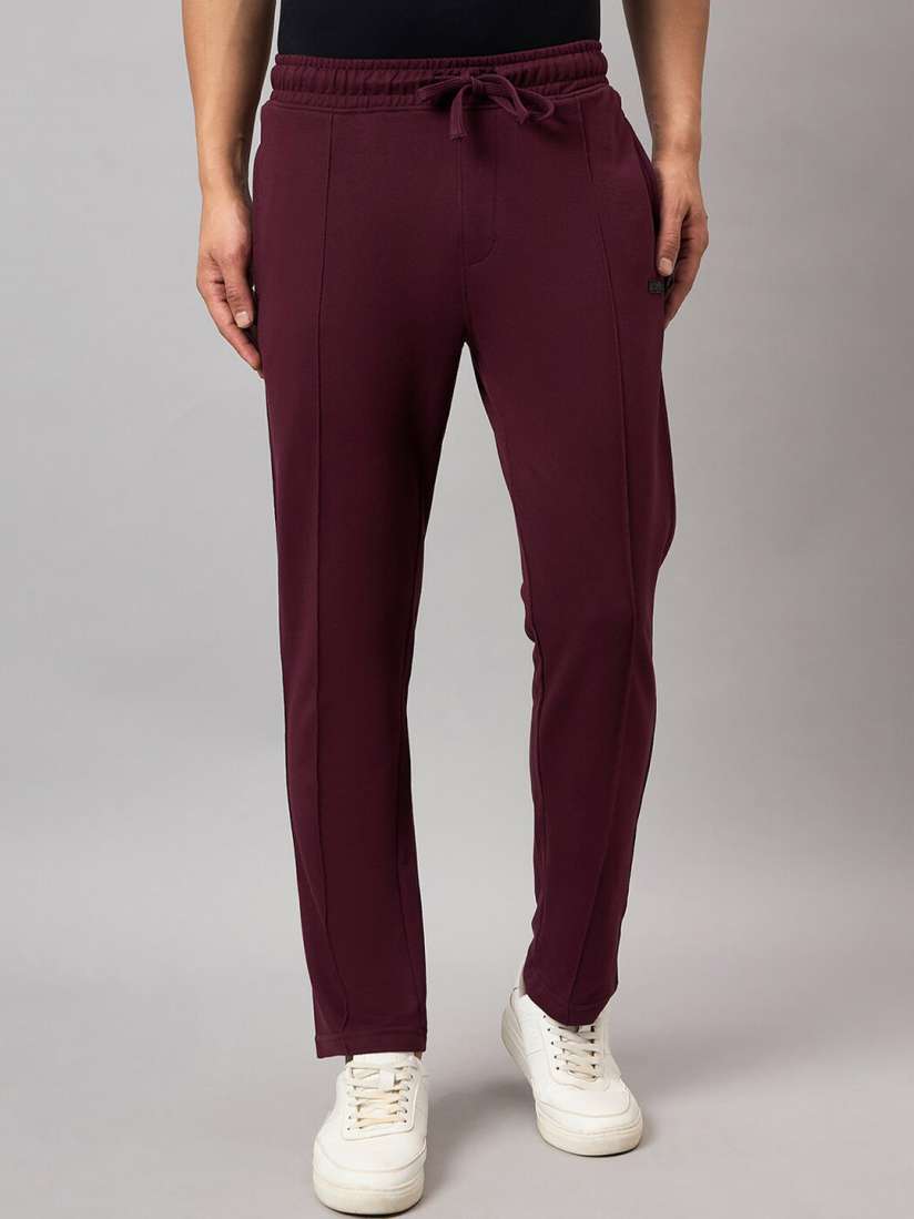 Buy Club York Men Mid Rise Cotton Track Pants Track Pants for Men 28541196 Myntra