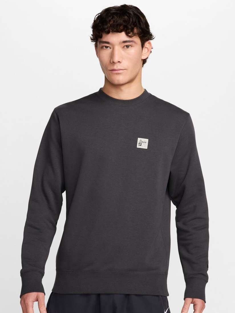 Buy Nike Sportswear Men s Crew Neck French Terry Sweatshirt Sweatshirts for Men 28541388 Myntra