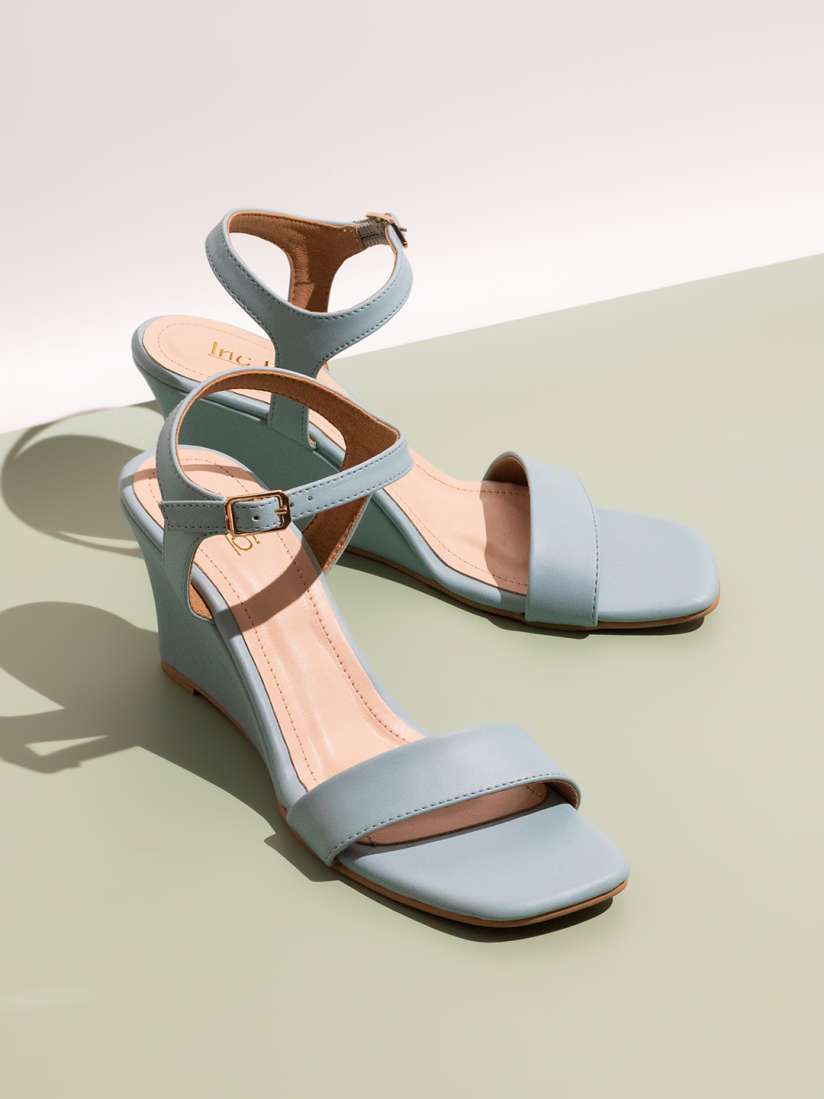 Buy Inc 5 Open Toe Wedge Heels Heels for Women 28543024 Myntra
