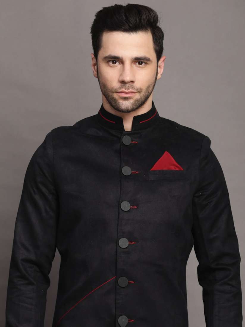 Buy Utsav Fashion Self Design Sherwani Set Sherwani for Men 28543616 Myntra