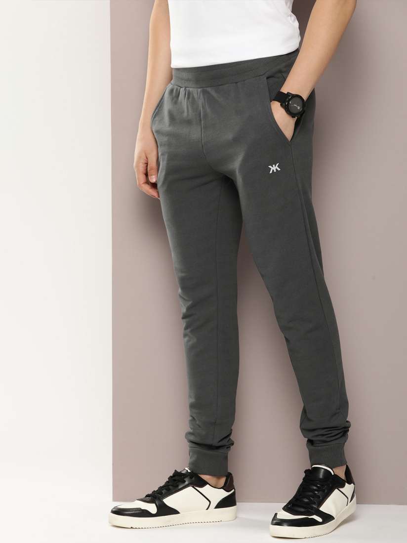 Buy Kook N Keech Men Solid Regular Fit Joggers Track Pants for Men 28546916 Myntra