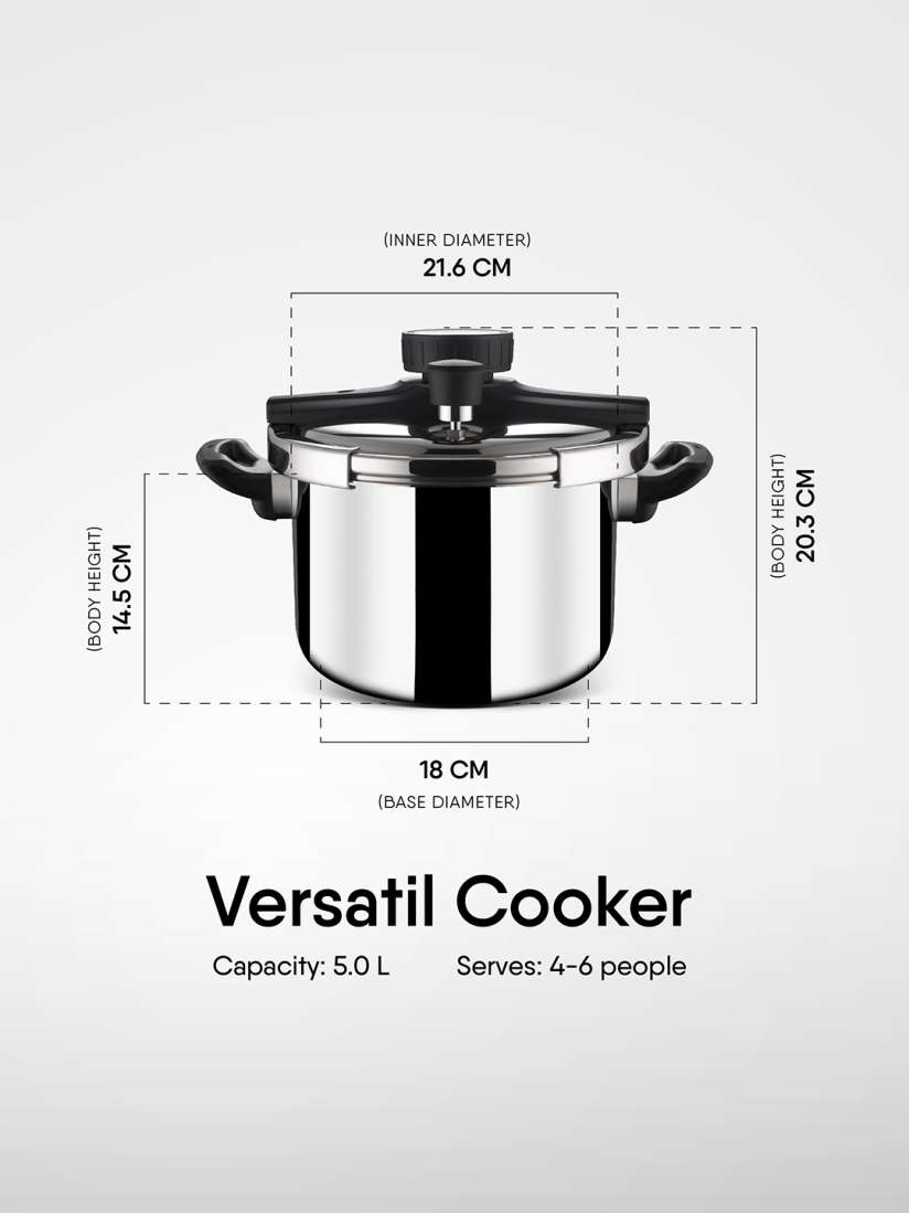Stahl pressure cooker 5 litre price outlet