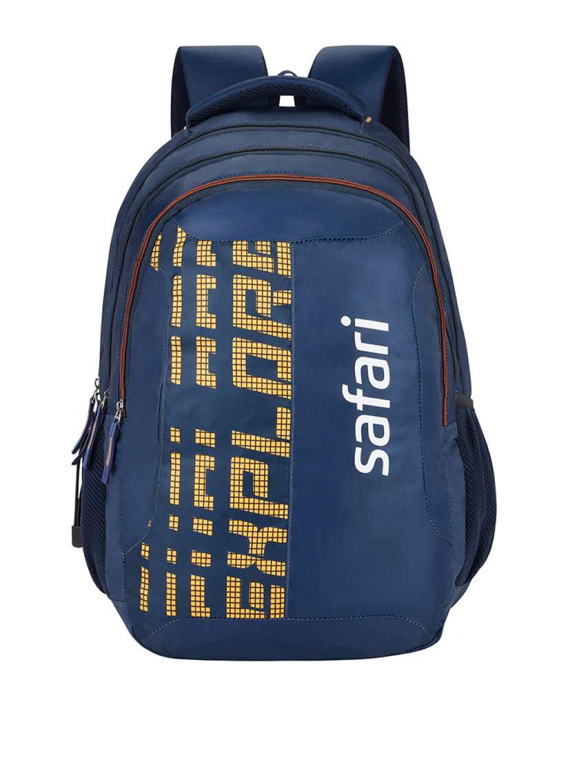 Buy Safari Typography Printed Backpack Backpacks for Unisex 28550356 Myntra