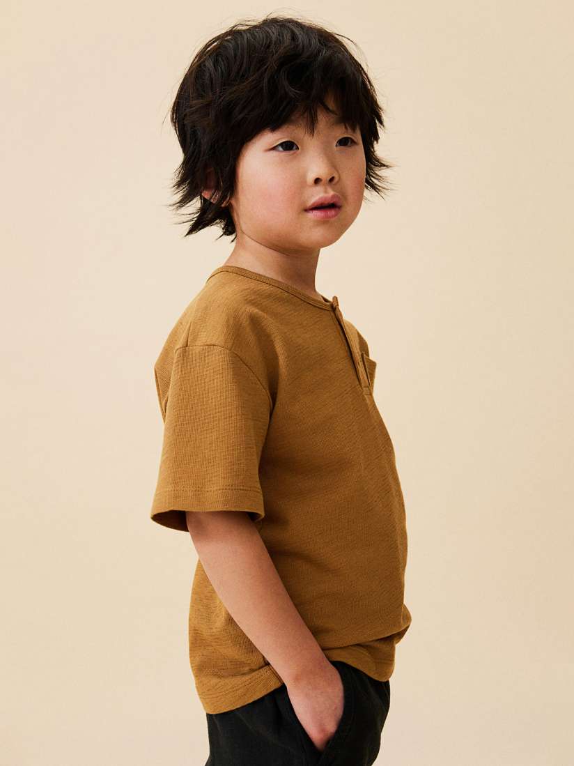 Henley t shirt h&m sale