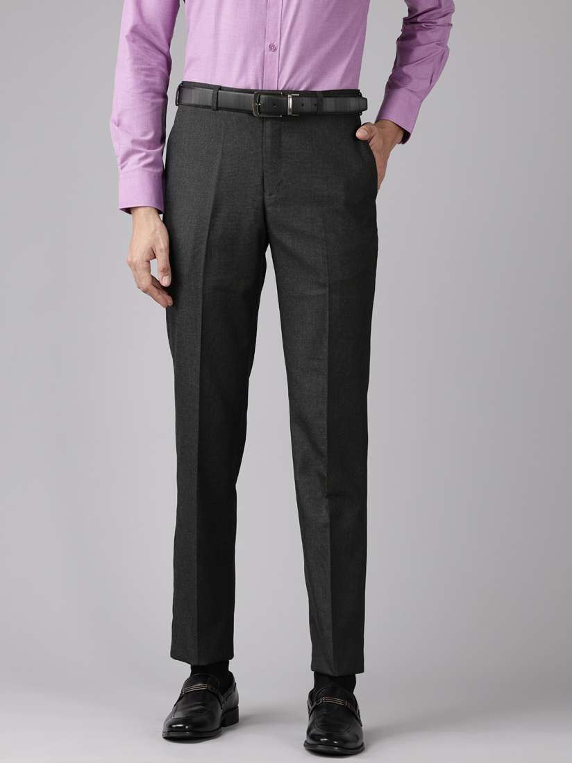 Buy Park Avenue Men Formal Trousers Trousers for Men 28553448 Myntra