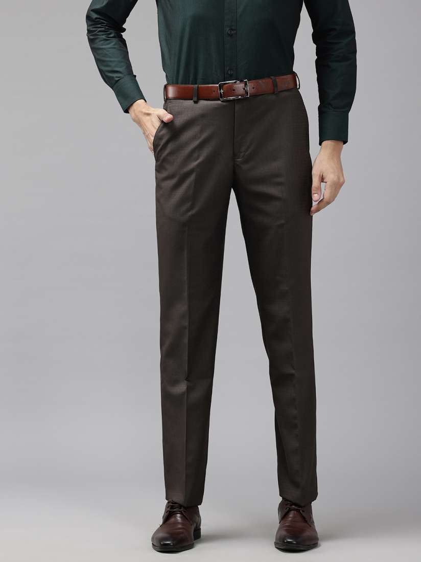 Myntra mens formal trousers new arrivals