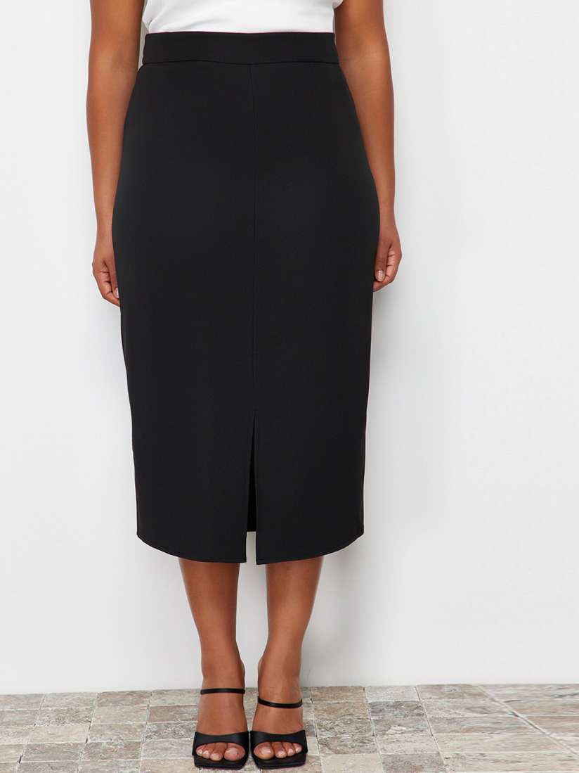 Buy Trendyol A Line Knee Length Skirts Skirts for Women 28556820 Myntra