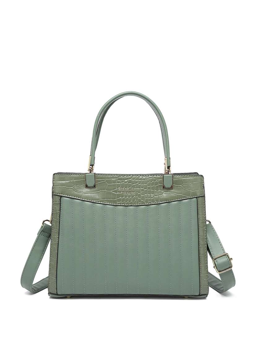 Buy Diana Korr Textured Structured Handheld Bag Handbags for Women 28557432 Myntra