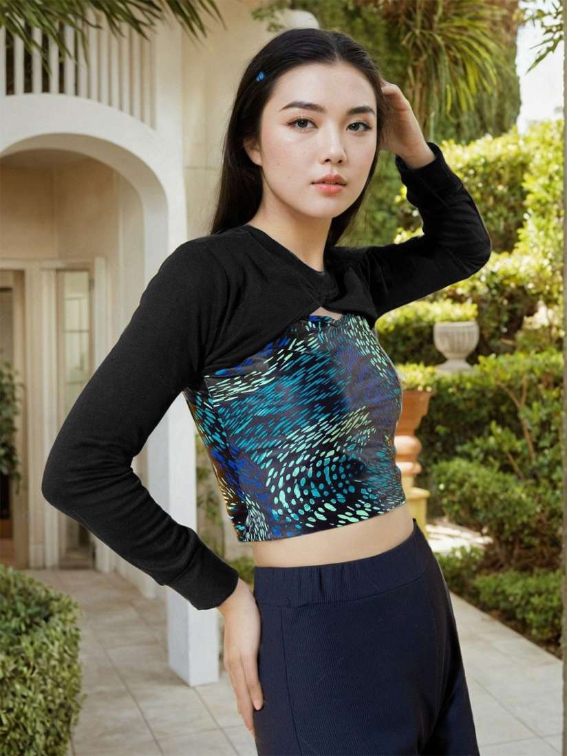 Bolero crop top online