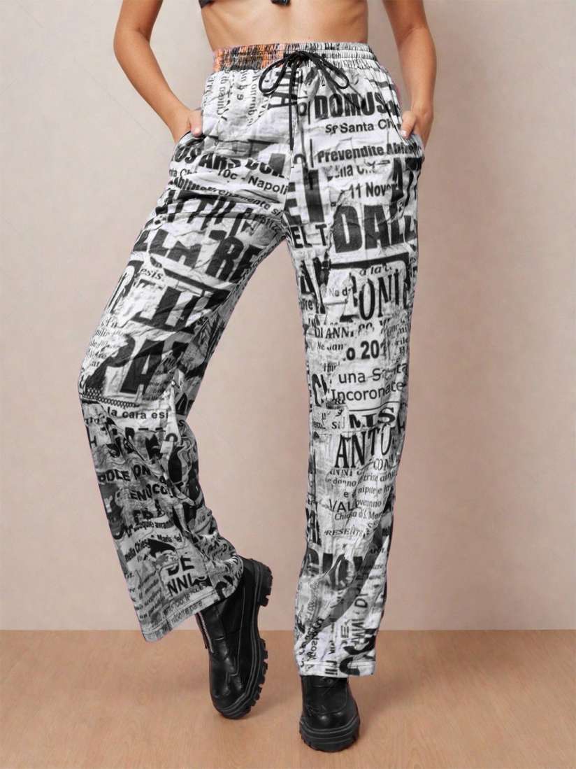 Buy Stylecast X Hersheinbox Women Printed Track Pants Track Pants for Women 28557966 Myntra