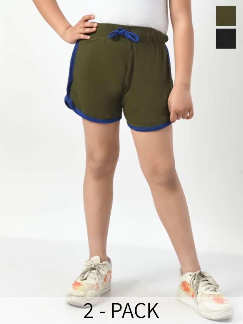 Shorts for girls myntra shop