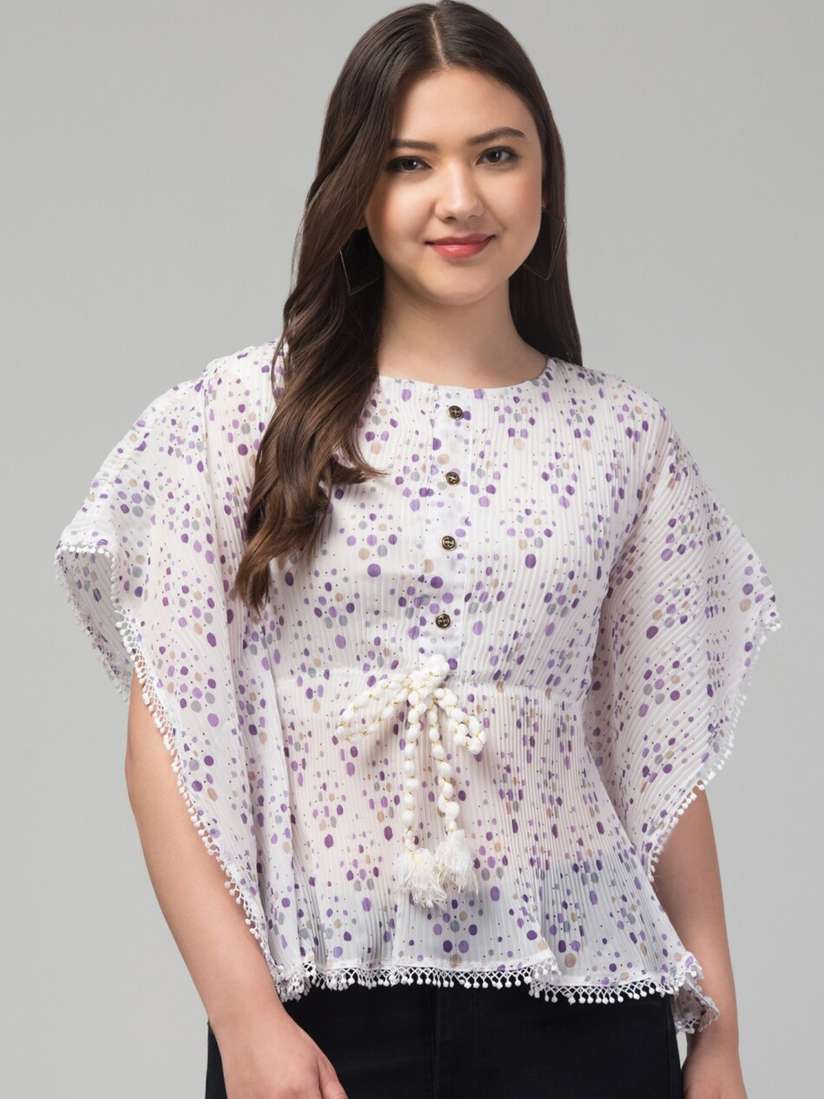 kaftan tops myntra
