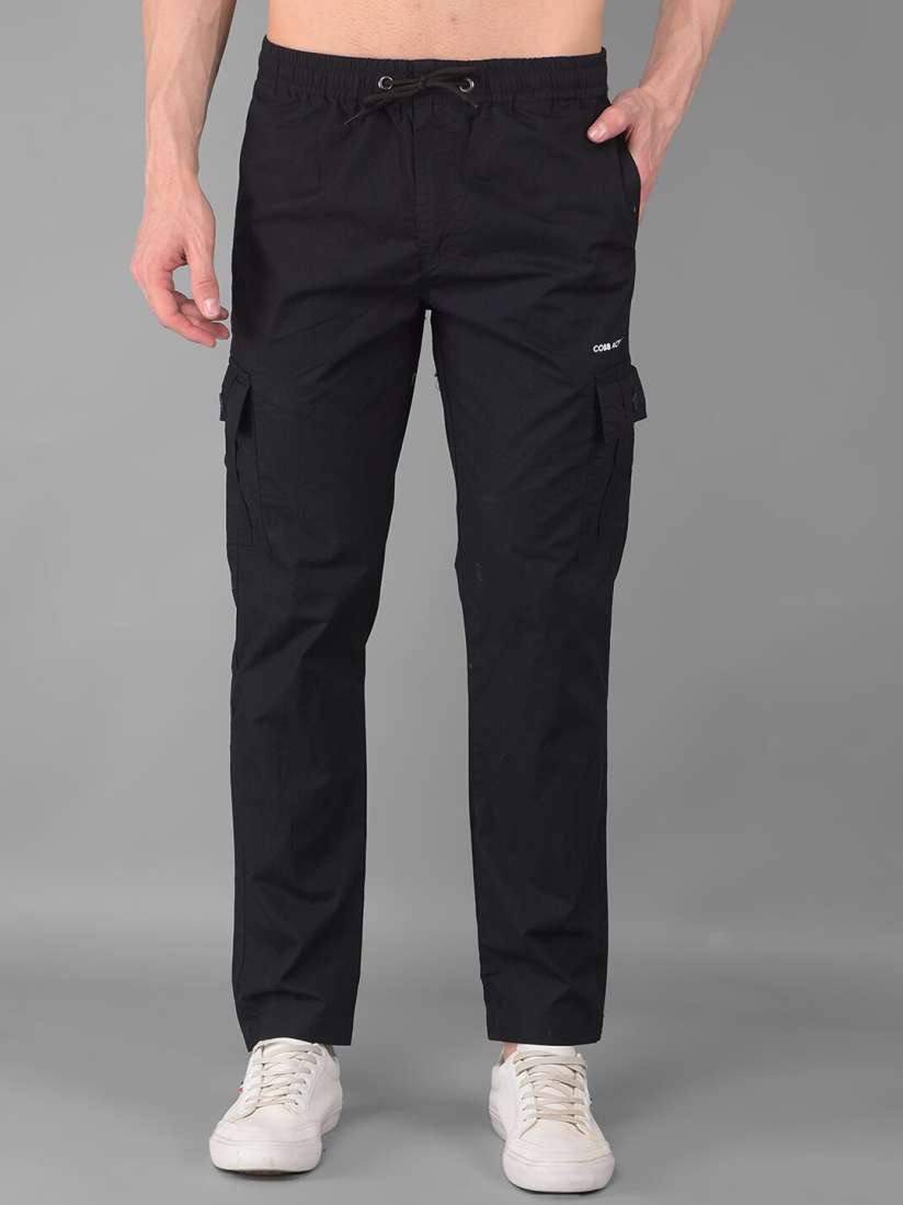 Buy COBB Men Cotton Mid Rise Track Pants Track Pants for Men 28569412 Myntra